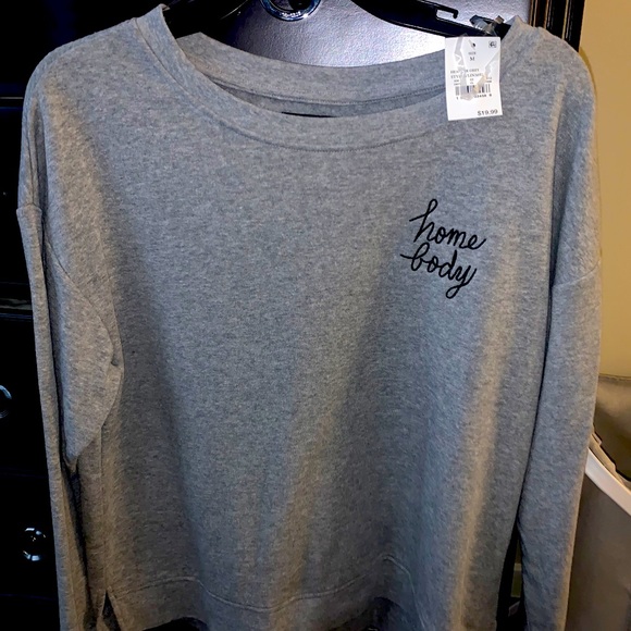 Target Sweaters - Target Crewneck Sweater “Home Body” With Tags
